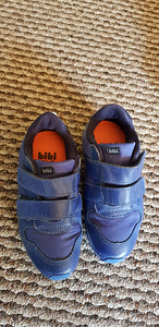 Детская обувь bibi, 30, немного поношенная, кожа/материал