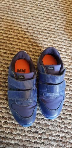 Детская обувь bibi, 30, немного поношенная, кожа/материал (фото #1)