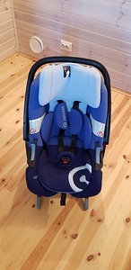Concord Airsafe turvahäll , sinine + autoalus isofix (1 foto / 3)