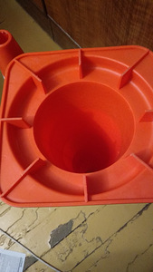 Liikluskoonused. Paks plastik. (3 foto / 3)