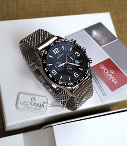 GROVANA CHRONOGRAPH Swiss made (8 foto / 9)