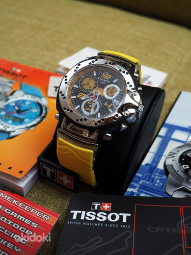 TISSOT T-RACE MOTO GP Limited Edition 2006 г. (фото #9)
