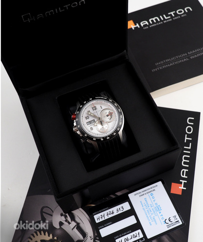 HAMILTON Khaki Tachymiler Automatic ETA