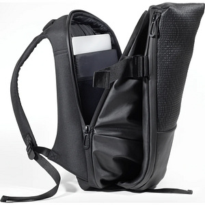 Cote&Ciel Isar Veneer Backpack Onyx Black Seljakott (2 foto / 9)