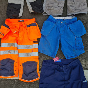 Рабочие брюки Helly Hansen c50, Snickers c44,46 (9 фото из 10)