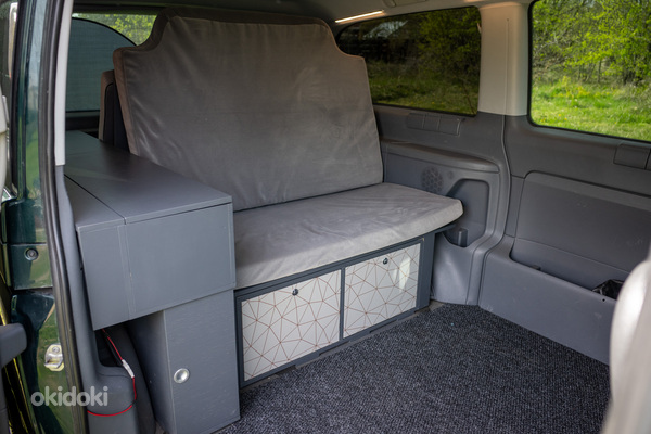 Mercedes Vito Viano Camper sisu