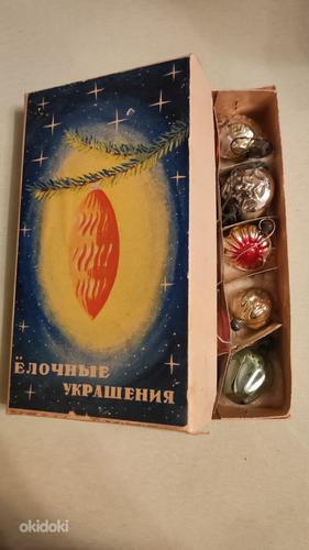 Советское ёлочные игрушки (фото #1)