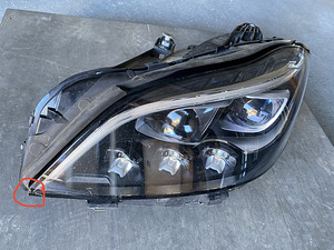 MERCEDES MULTIBEAM LED W218 CLS - A2189067302 & A2189067402 (3 foto / 8)