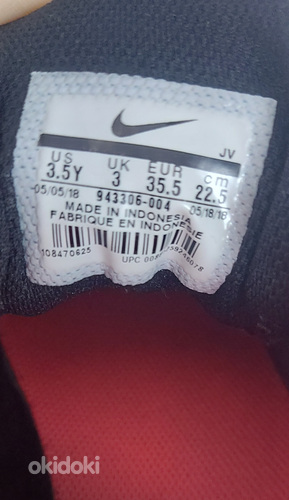 Nike tossud s. 35,5 (foto #4)