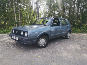 Golf 2 1.3 Cat (5 фото из 12)