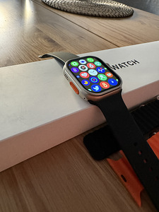 Apple Watch Ultra uus ,koopia (2 foto / 2)