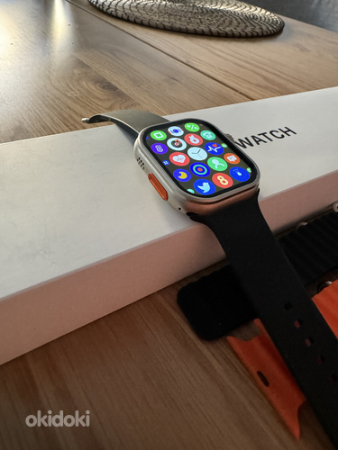 Apple Watch Ultra uus ,koopia (foto #2)