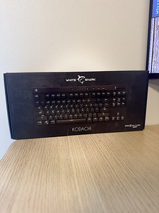 Uus White Shark premium line Gaming keyboard Kodachi ESl-K1 (1 foto / 4)