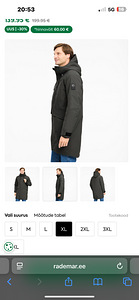FIVE Jope uus parka (1 foto / 4)