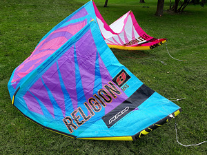Kite RRD 9m+BAR (3 foto / 8)