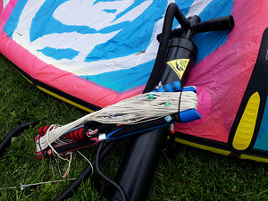 Kite RRD 9m+BAR (8 foto / 8)