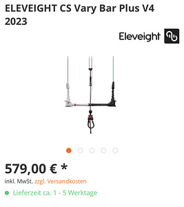 Eleveight CS+ Бар НОВИНКА!!! (7 фото из 10)
