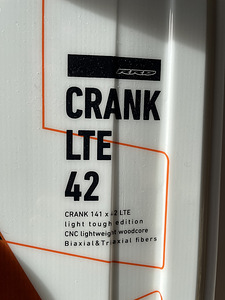 RRD CRANK 141cm. like NEW. (4 foto / 6)