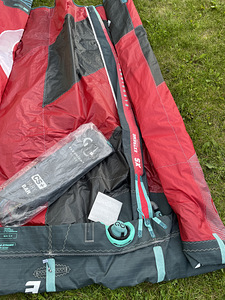 Like New Eleveight kite+New bar 2024. (6 foto / 10)