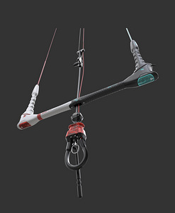 Like New Eleveight kite+New bar 2024. (9 foto / 10)