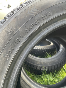 R 16 215/55 talve rehvid (2024) nagu uued 9mm. (5 foto / 9)
