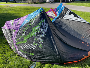 Kite Gaastra 14m.+bar ( like new ) (1 foto / 6)