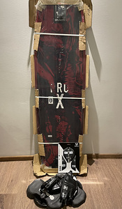 New BRUNOTTI kite board 141cm. (uus lohelaud) (3 foto / 3)