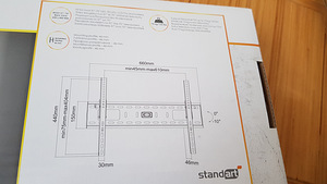 TV seinakinnitus, 32"-55" (2 foto / 3)