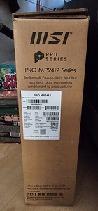 Монитор MSI PRO 23.8° (3 фото из 3)