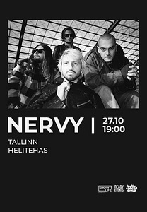 Nervy pilet Tallinn 27.10 (1 foto / 1)