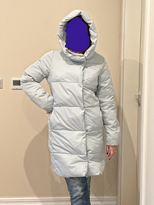 Теплое пальто на зиму/осень, размер М