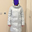 Теплое пальто на зиму/осень, размер М (фото #4)