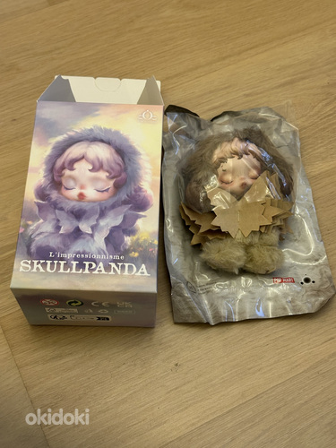 PPOPMART Skullpanda