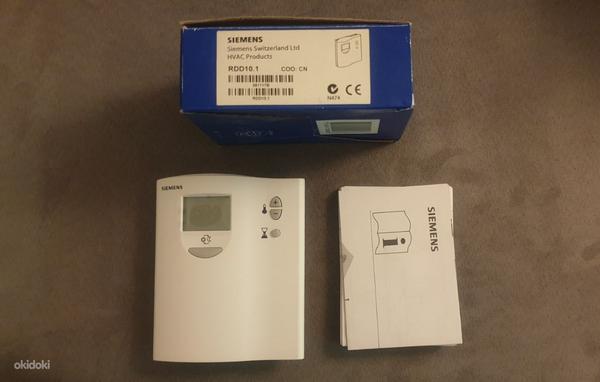 Termostaat Siemens RDD 10.1 (foto #1)