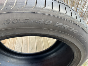 R20 305/40 Pirelli Pzero suverehvid 2tk (3 foto / 4)