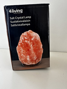Salt Crystal Lamp/ Soolalamp (2 foto / 2)