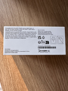 Apple AirPods Pro 2nd generation,uued, avamata (3 foto / 3)