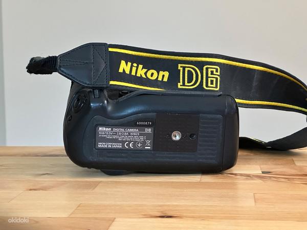 Продам зеркальный фотоаппарат Nikon D6. (фото #5)