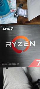 Ryzen 7 2700x + RGB кулер (1 фото из 4)