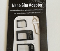 Nano sim adapter