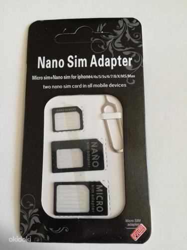 Адаптер Nano sim (фото #1)