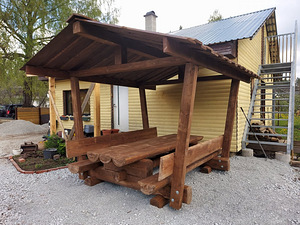 Katusega palklaud (2 foto / 2)