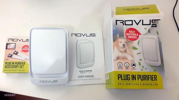 Компактный очиститель воздуха UV-C Rovus + набор принадлежностей (фото #2)