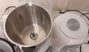 LOT! UUEVÄÄRNE Efbe-Schott SCHA 1020 1500W Köögimasin (4 foto / 6)