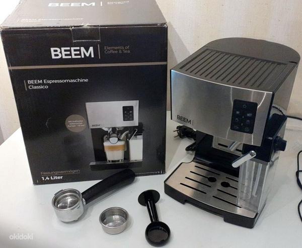 LOT! Кофеварка BEEM Espresso machine Classico 1450 W 19Bar (фото #2)