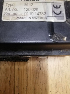 Paku oma hind! Taksomeeter Halda M12 Printer Halda P92 (2 foto / 3)