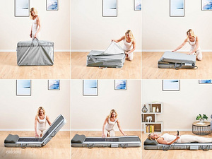 LOT! 3in1 Shiatsu Deluxe massaaživoodi Wellneo (3 foto / 8)