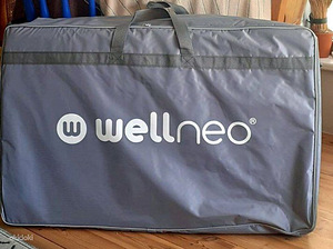 LOT! Массажная кровать 3in1 Shiatsu Deluxe Wellneo (8 фото из 8)