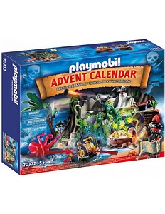 LOT! Konstruktor 70322 Playmobil Advent Calendar Piraadid (1 foto / 1)