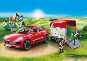 Конструктор Playmobil Porsche Macan GTS 9376 (1 фото из 2)